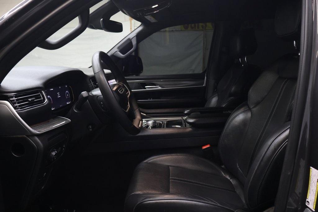 used 2022 Jeep Wagoneer car, priced at $34,995