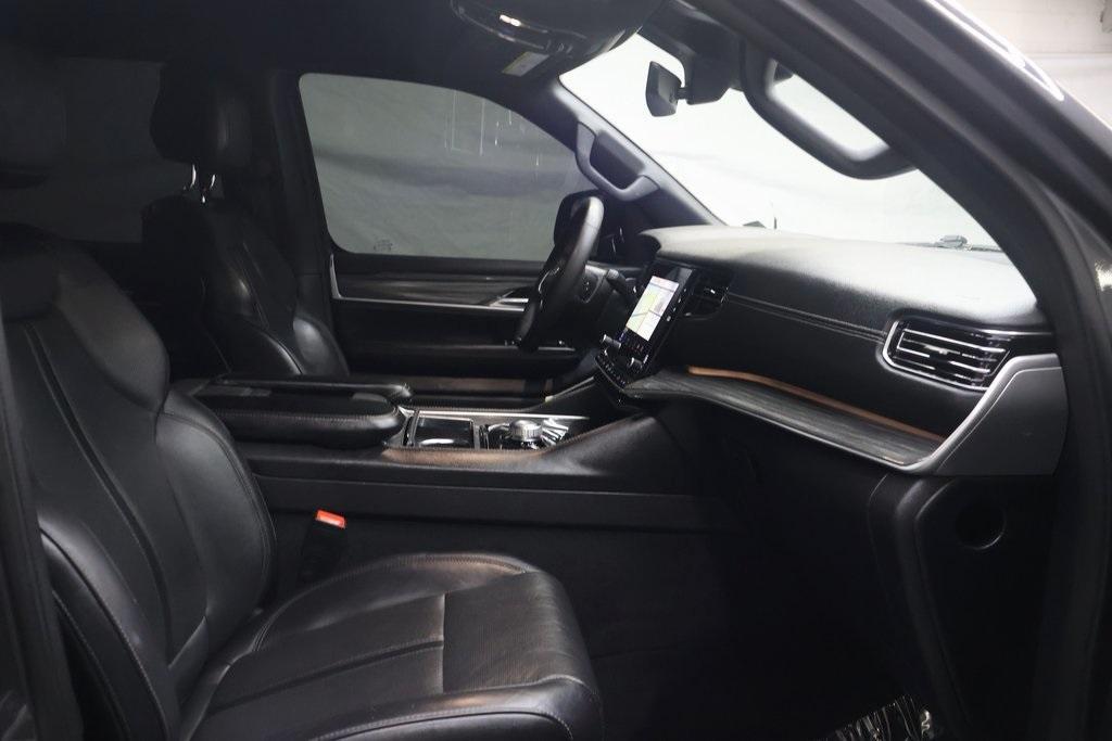 used 2022 Jeep Wagoneer car, priced at $34,995