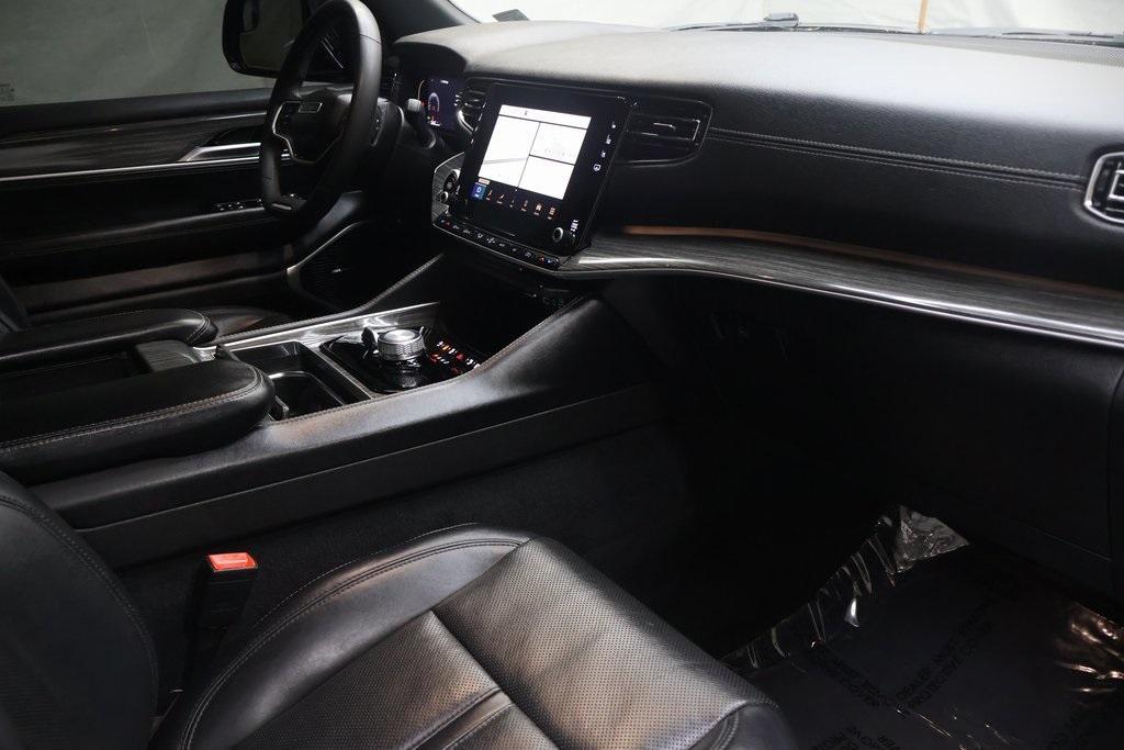 used 2022 Jeep Wagoneer car, priced at $34,995