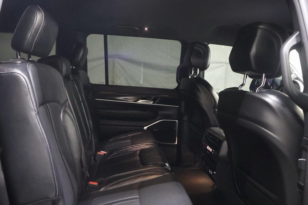 used 2022 Jeep Wagoneer car, priced at $34,995