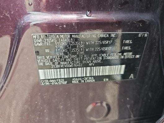 used 2016 Toyota RAV4 car, priced at $18,995