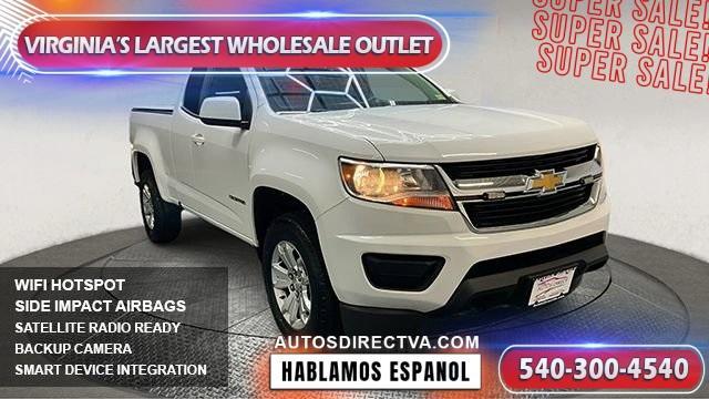 used 2020 Chevrolet Colorado car, priced at $15,995