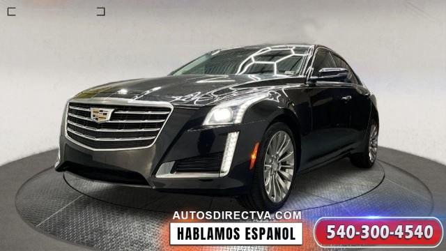 used 2019 Cadillac CTS car, priced at $23,395