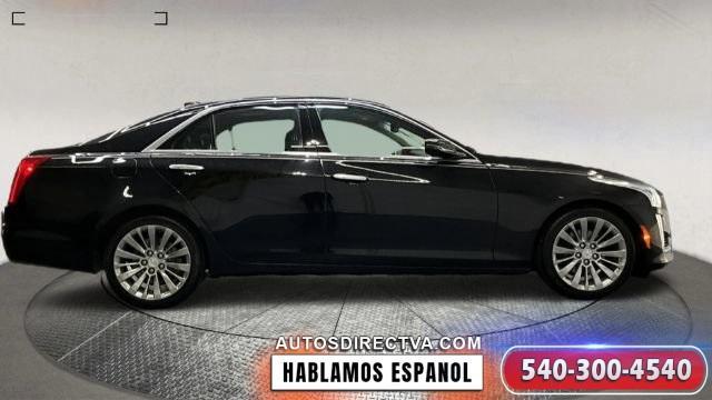 used 2019 Cadillac CTS car, priced at $23,395