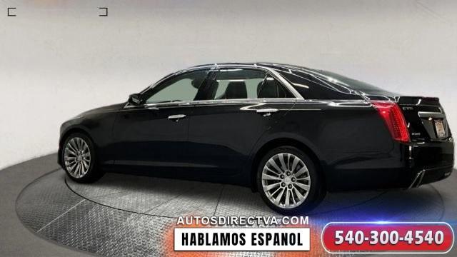 used 2019 Cadillac CTS car, priced at $23,395