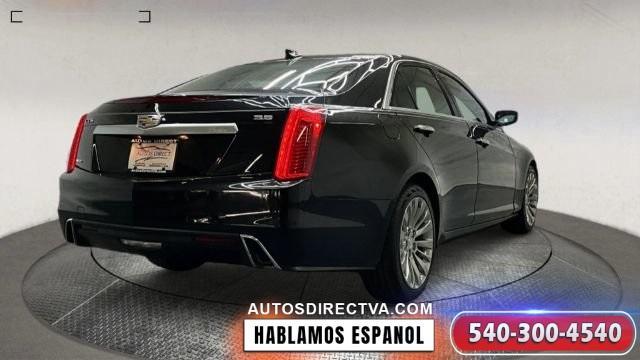 used 2019 Cadillac CTS car, priced at $23,395