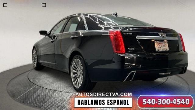 used 2019 Cadillac CTS car, priced at $23,395