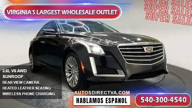 used 2019 Cadillac CTS car, priced at $23,395