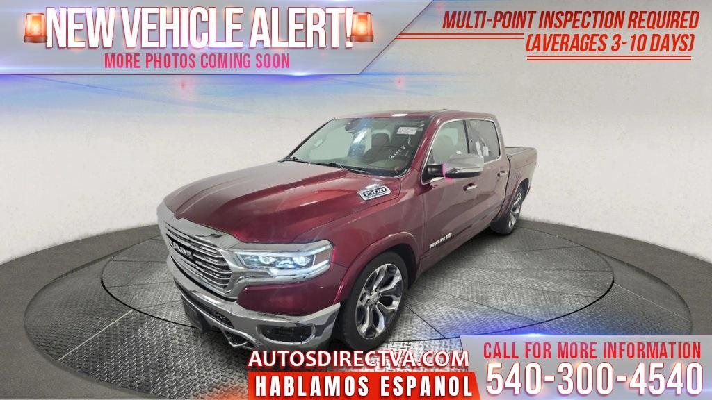 used 2019 Ram 1500 car, priced at $41,995
