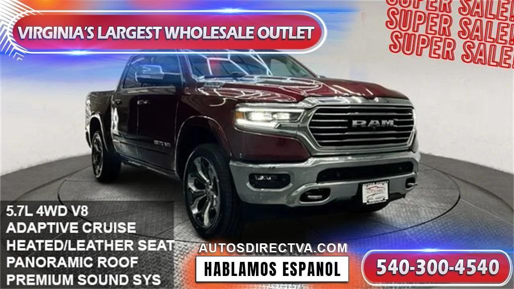 used 2019 Ram 1500 car, priced at $35,995