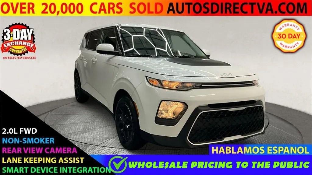 used 2020 Kia Soul car, priced at $12,995