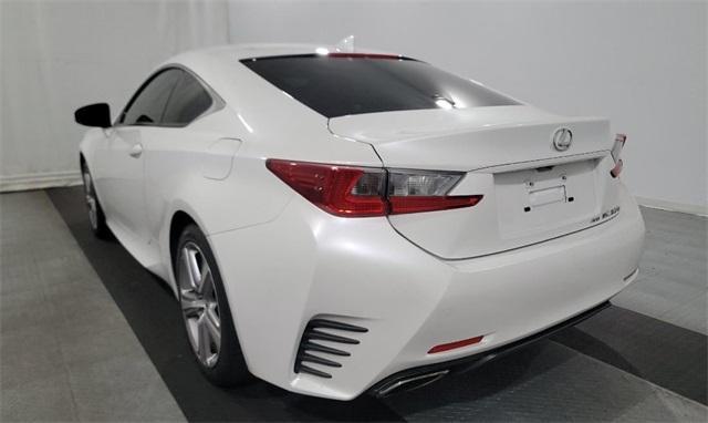 used 2015 Lexus RC 350 car, priced at $19,795