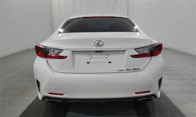 used 2015 Lexus RC 350 car, priced at $19,795