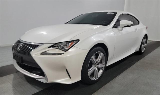 used 2015 Lexus RC 350 car, priced at $19,795