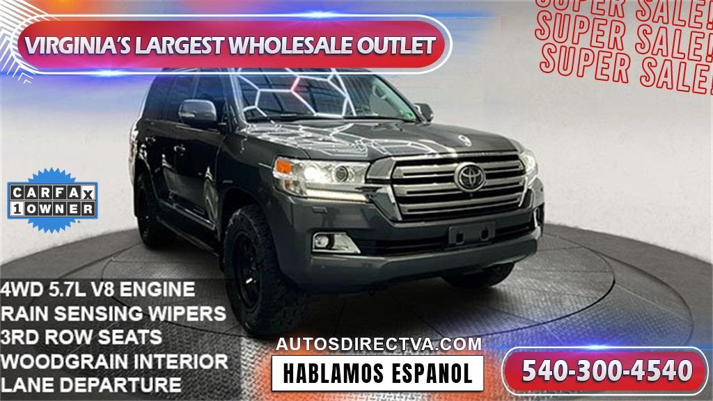used 2018 Toyota Land Cruiser car, priced at $57,995