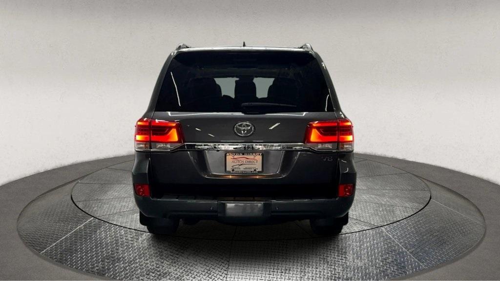 used 2018 Toyota Land Cruiser car, priced at $57,995