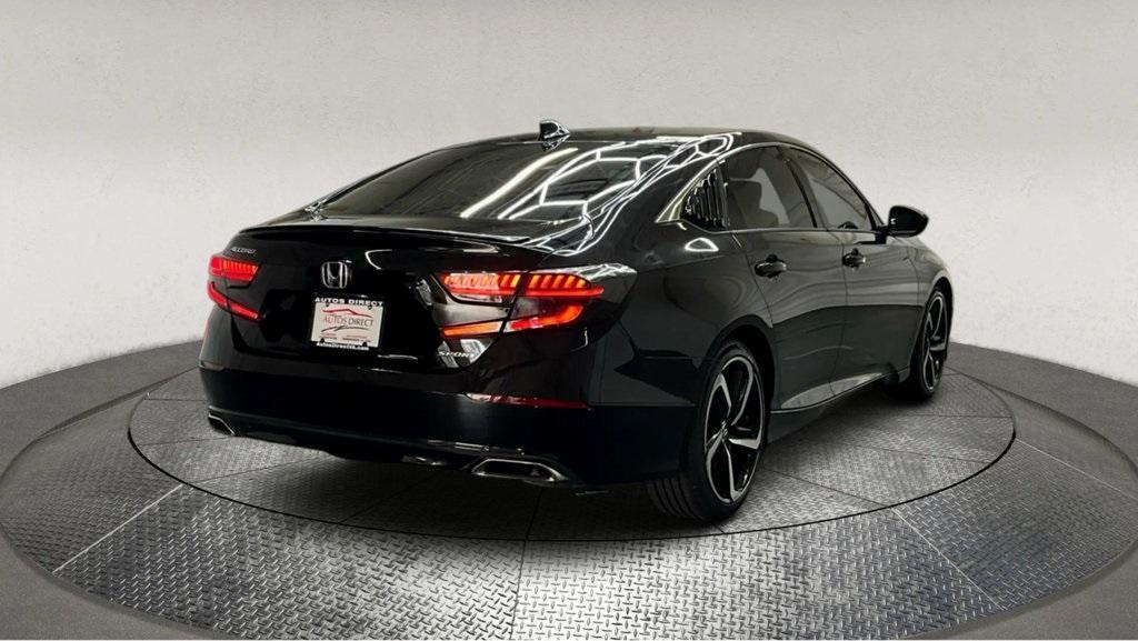used 2019 Honda Accord car, priced at $21,495