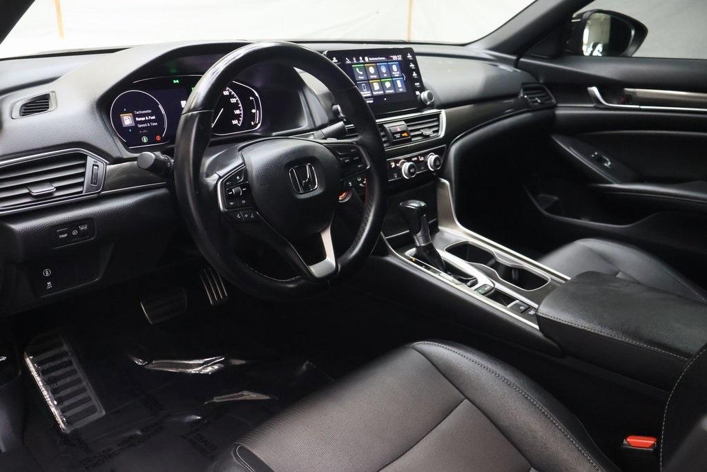 used 2019 Honda Accord car, priced at $21,495