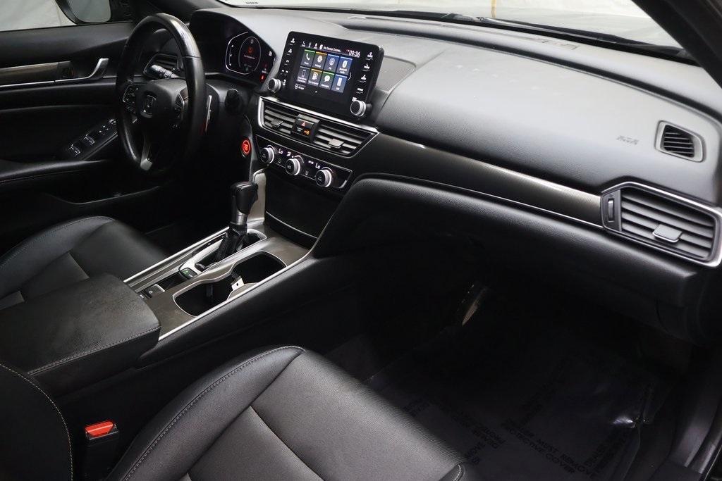 used 2019 Honda Accord car, priced at $21,495
