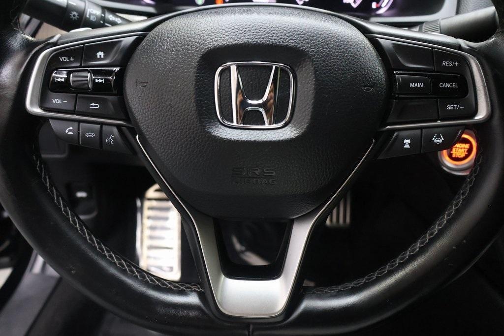 used 2019 Honda Accord car, priced at $21,495