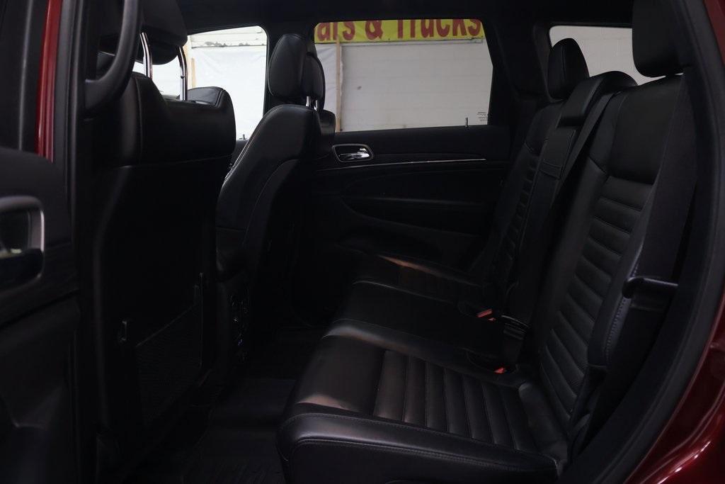 used 2021 Jeep Grand Cherokee car, priced at $23,995