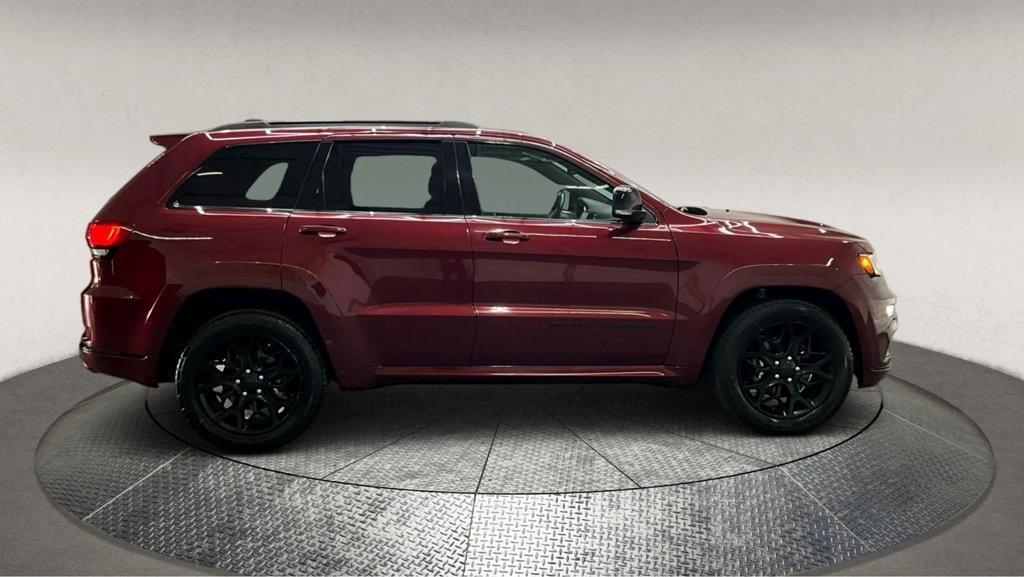 used 2021 Jeep Grand Cherokee car, priced at $23,995