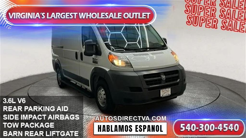 used 2015 Ram ProMaster 1500 car, priced at $18,995