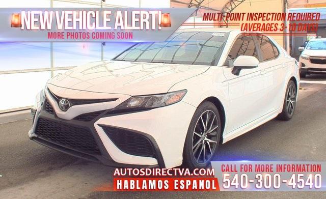 used 2021 Toyota Camry car, priced at $22,995