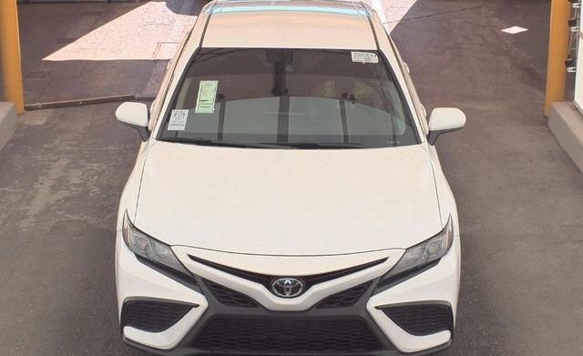 used 2021 Toyota Camry car, priced at $22,995