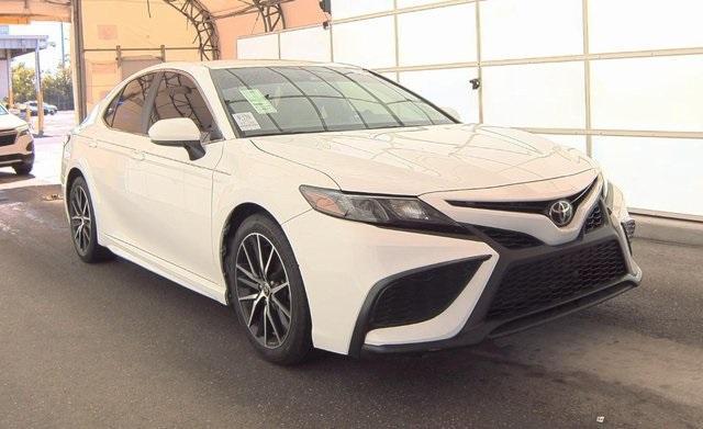 used 2021 Toyota Camry car, priced at $22,995