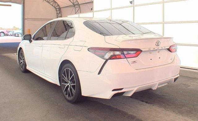 used 2021 Toyota Camry car, priced at $22,995