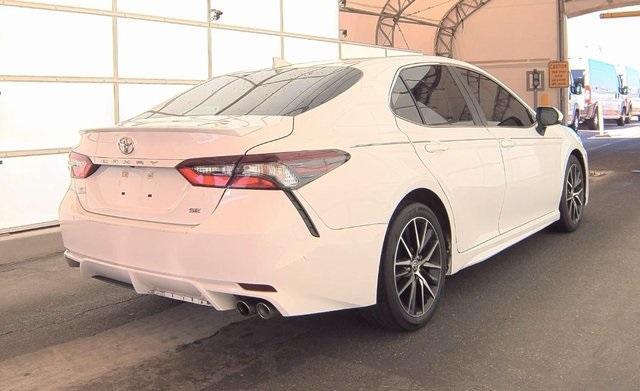 used 2021 Toyota Camry car, priced at $22,995