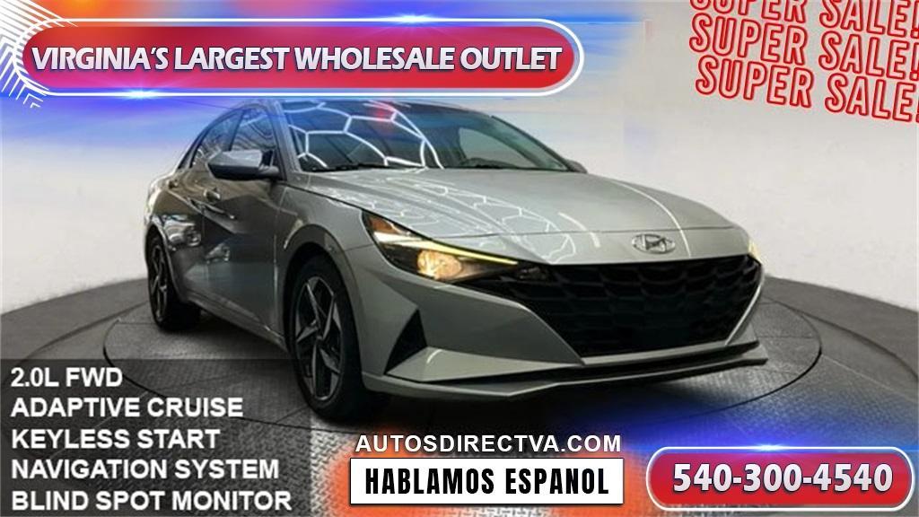used 2023 Hyundai Elantra car, priced at $16,695