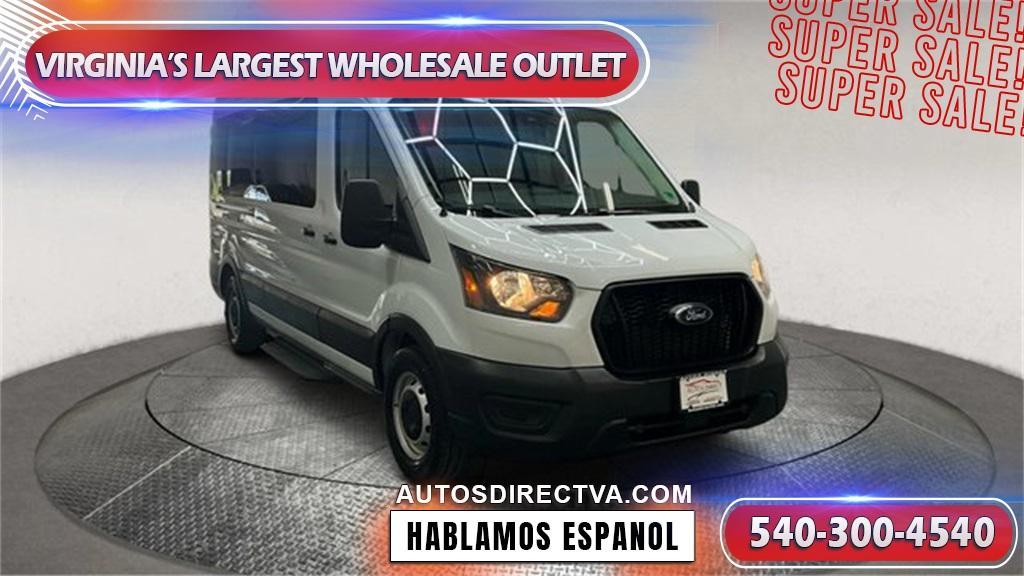 used 2023 Ford Transit-350 car, priced at $46,995