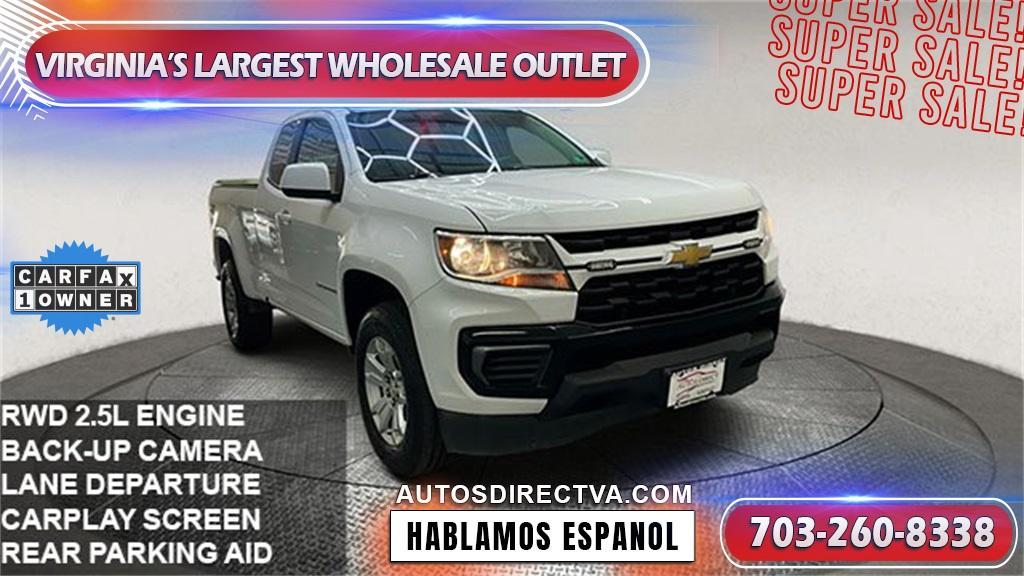 used 2022 Chevrolet Colorado car, priced at $14,995