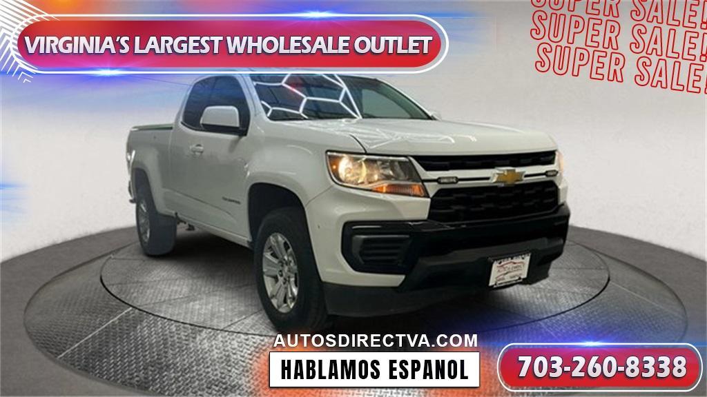 used 2022 Chevrolet Colorado car, priced at $14,995