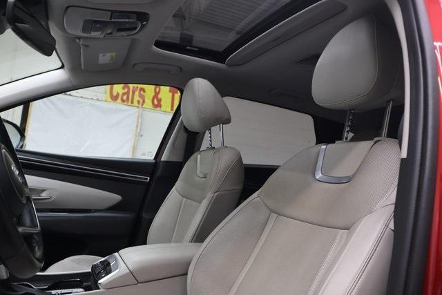 used 2022 Hyundai Tucson car, priced at $23,995
