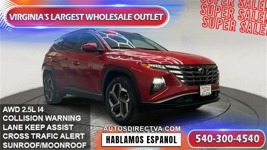 used 2022 Hyundai Tucson car, priced at $23,795