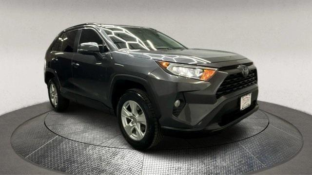 used 2021 Toyota RAV4 car, priced at $19,395