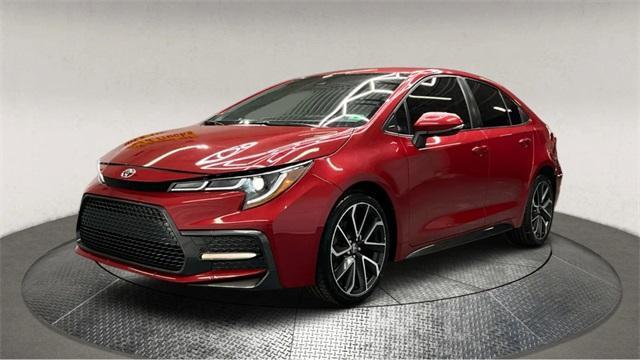 used 2020 Toyota Corolla car, priced at $17,995