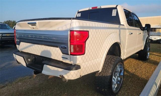 used 2019 Ford F-150 car, priced at $43,995