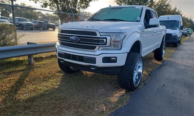 used 2019 Ford F-150 car, priced at $43,995