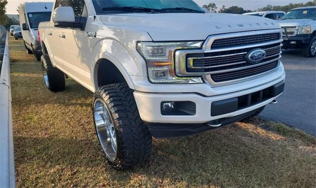 used 2019 Ford F-150 car, priced at $43,995