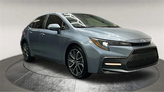 used 2020 Toyota Corolla car, priced at $18,795