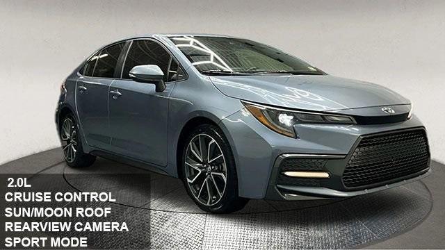 used 2020 Toyota Corolla car, priced at $18,795