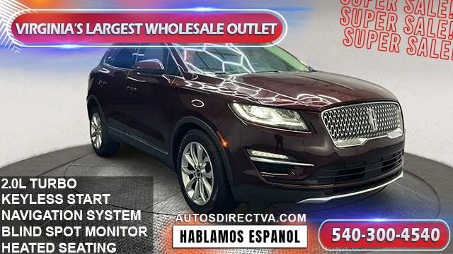 used 2019 Lincoln MKC car, priced at $15,995