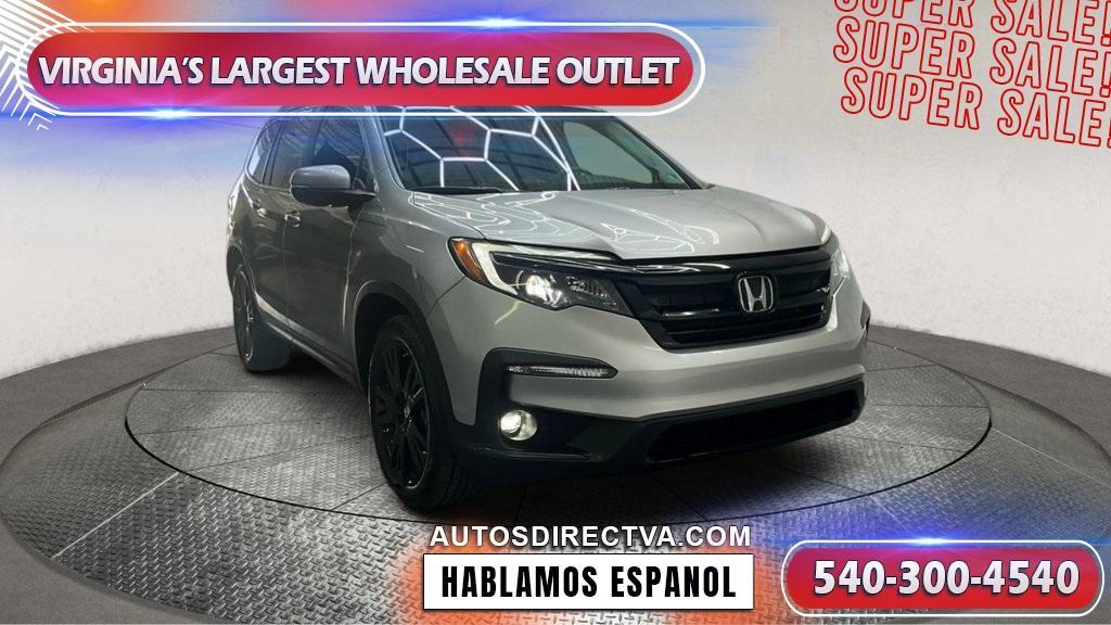 used 2022 Honda Pilot car, priced at $32,495