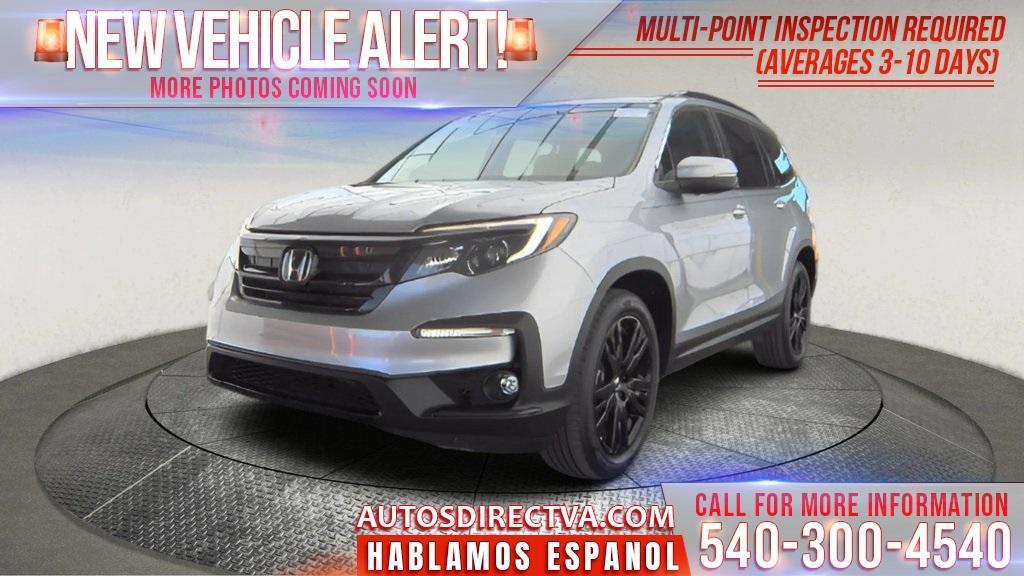 used 2022 Honda Pilot car, priced at $32,995