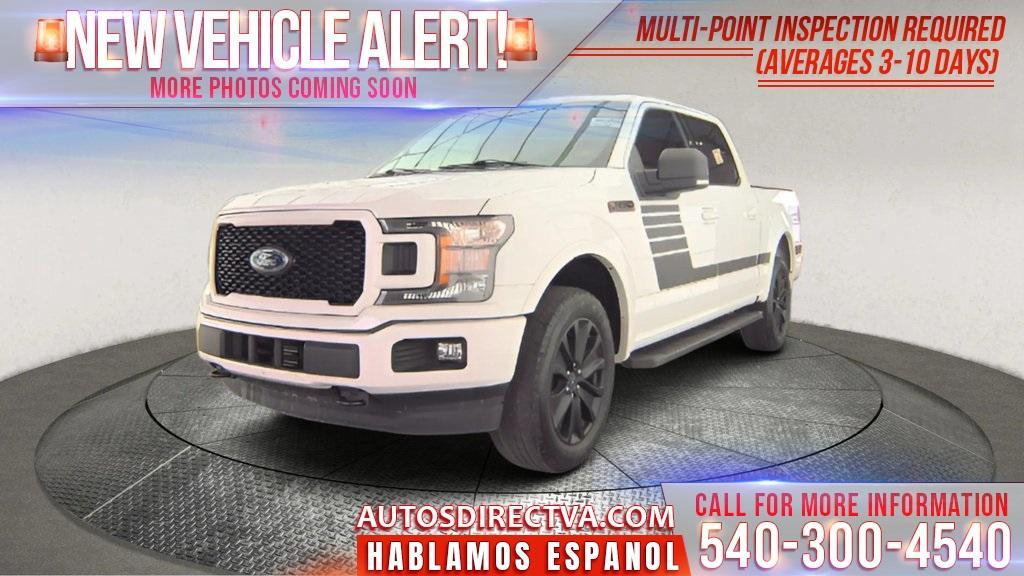 used 2019 Ford F-150 car, priced at $27,995