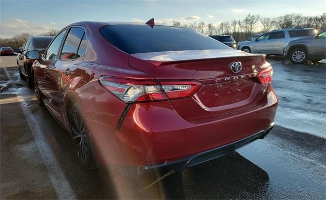 used 2019 Toyota Camry car, priced at $15,995